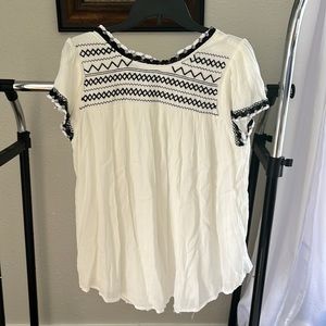HENLY top, size Large